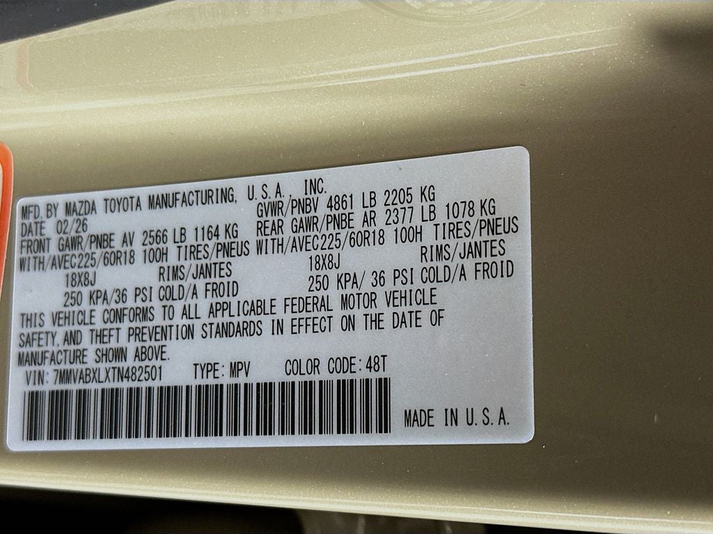 2026 Mazda Mazda CX-50 2.5 S Meridian Edition