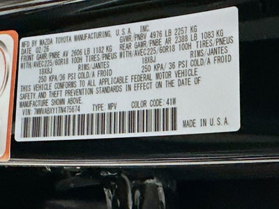 2026 Mazda Mazda CX-50 2.5 Turbo Meridian Edition