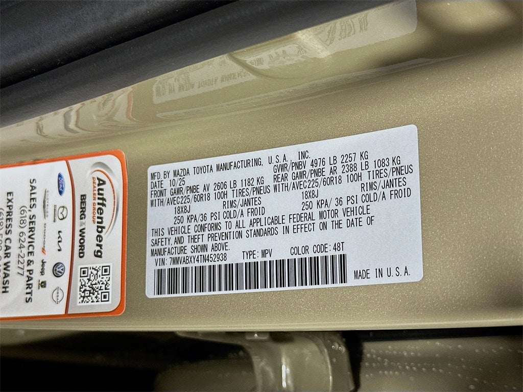 2026 Mazda Mazda CX-50 2.5 Turbo Meridian Edition