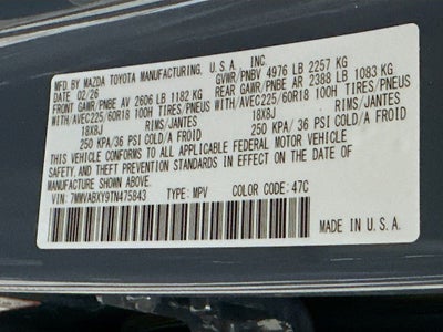 2026 Mazda Mazda CX-50 2.5 Turbo Meridian Edition