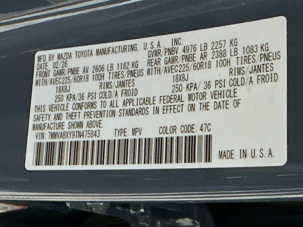 2026 Mazda Mazda CX-50 2.5 Turbo Meridian Edition