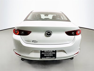 2026 Mazda Mazda3 Sedan 2.5 S Select Sport
