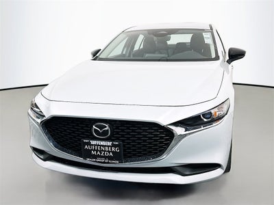 2026 Mazda Mazda3 Sedan 2.5 S Select Sport