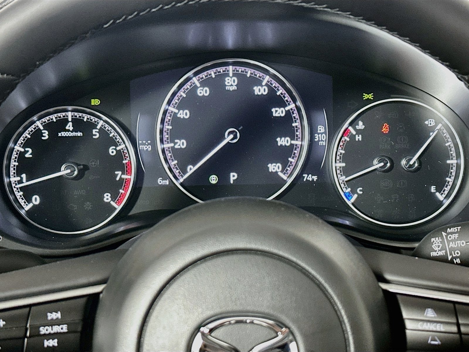 2026 Mazda Mazda3 Sedan 2.5 S Preferred