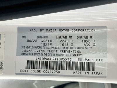 2026 Mazda Mazda3 Sedan 2.5 S Preferred