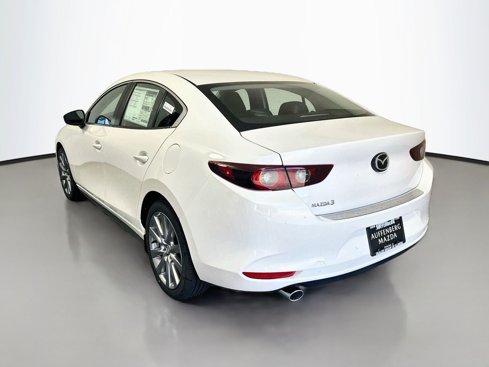 2026 Mazda Mazda3 Sedan 2.5 S Preferred