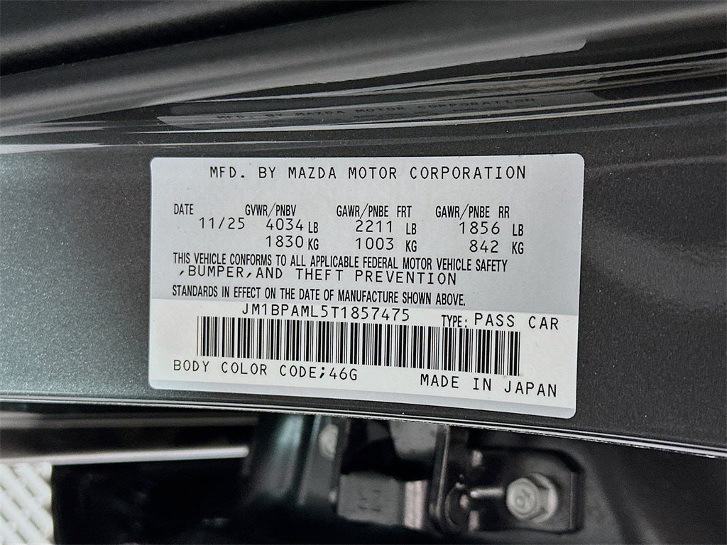 2026 Mazda Mazda3 Hatchback 2.5 S Premium