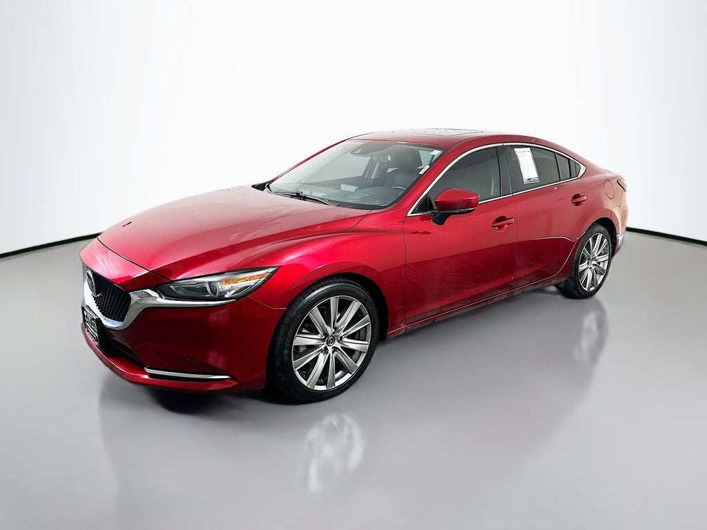 2021 Mazda Mazda6 Grand Touring Reserve