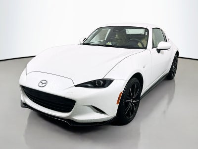 2026 Mazda Mazda MX-5 Miata RF Grand Touring