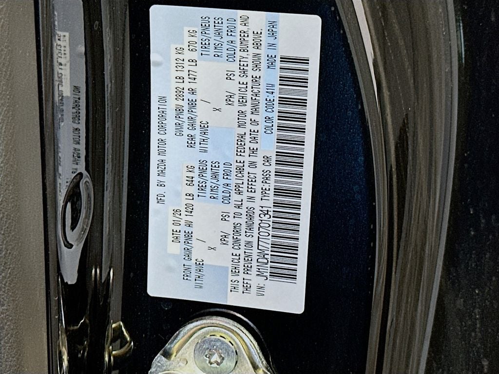 2026 Mazda Mazda MX-5 Miata RF Grand Touring