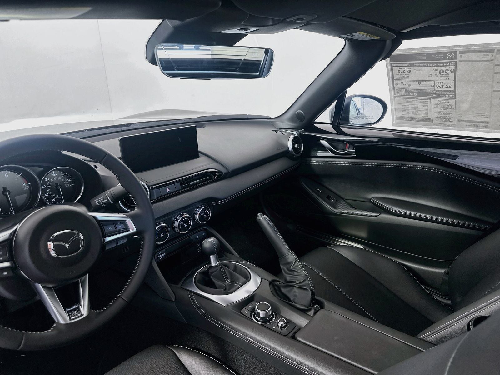 2026 Mazda Mazda MX-5 Miata RF Grand Touring