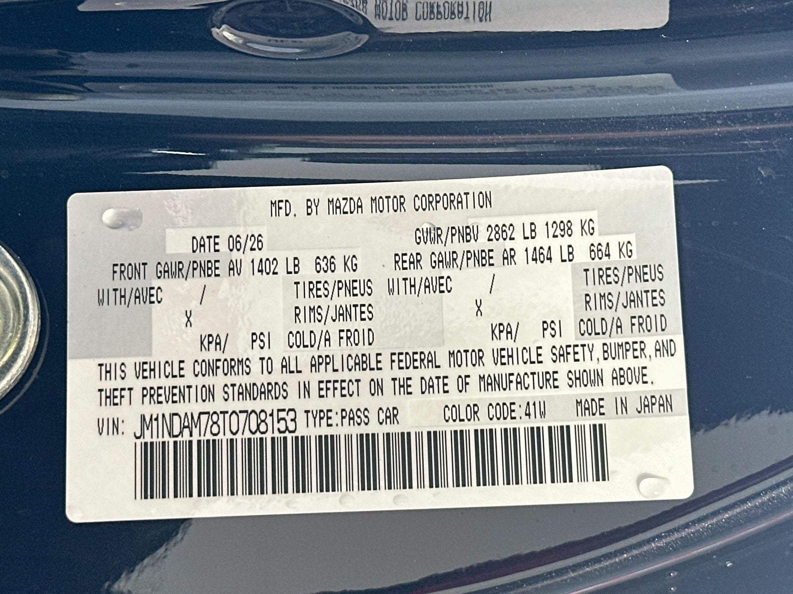 2026 Mazda Mazda MX-5 Miata RF Grand Touring