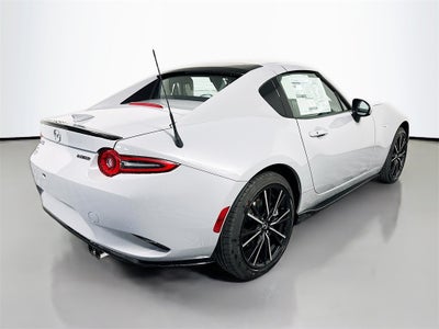 2025 Mazda Mazda MX-5 Miata RF Grand Touring