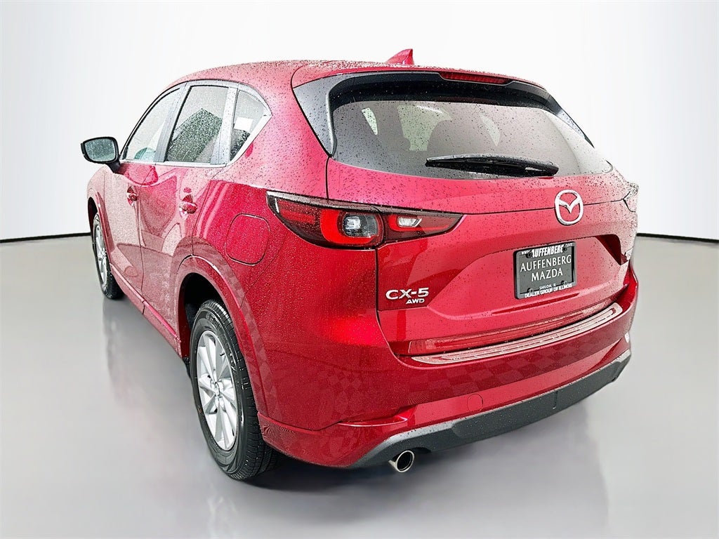 2025 Mazda Mazda CX-5 2.5 S Preferred Package