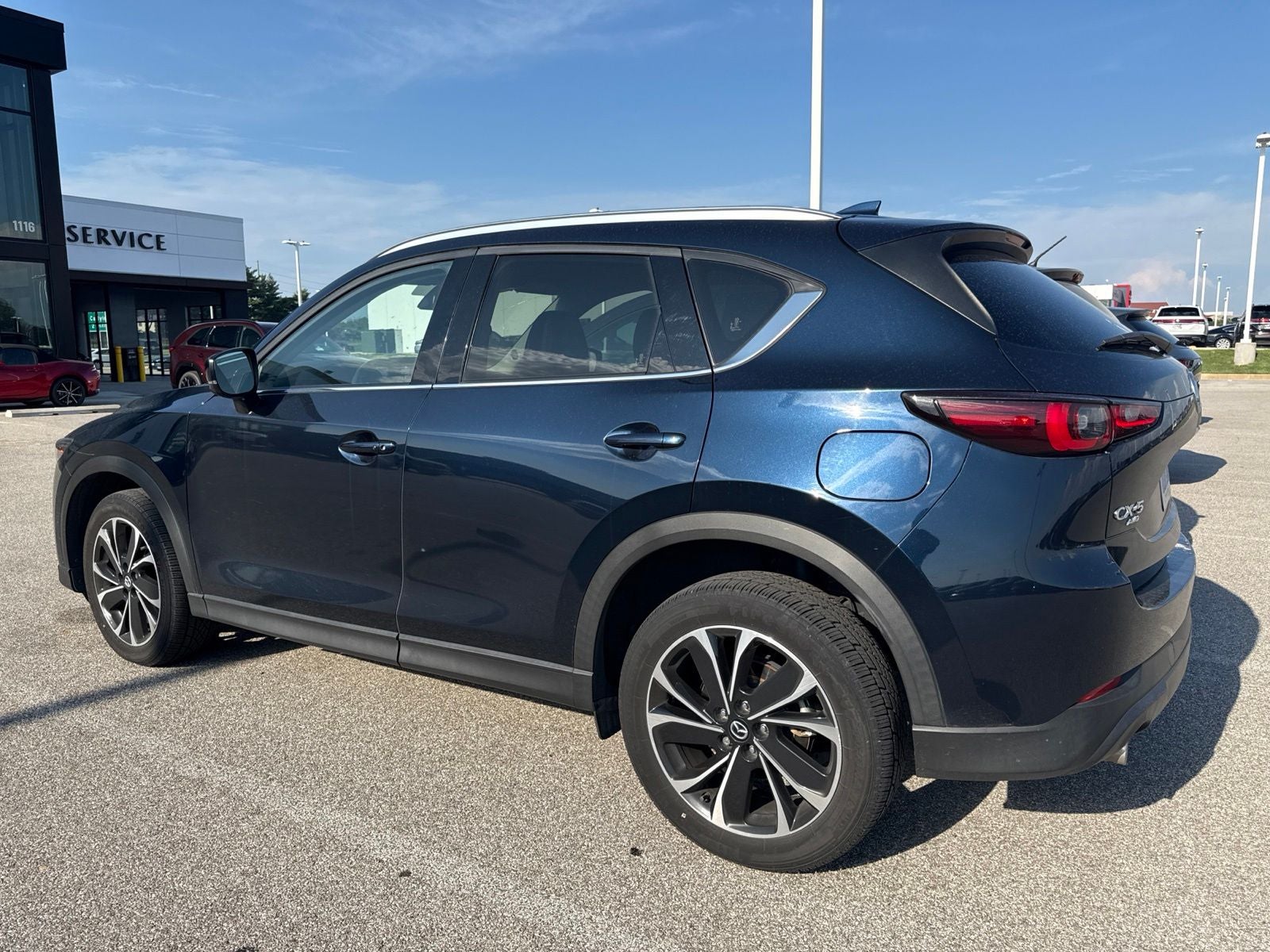 2022 Mazda Mazda CX-5 2.5 S Premium Package