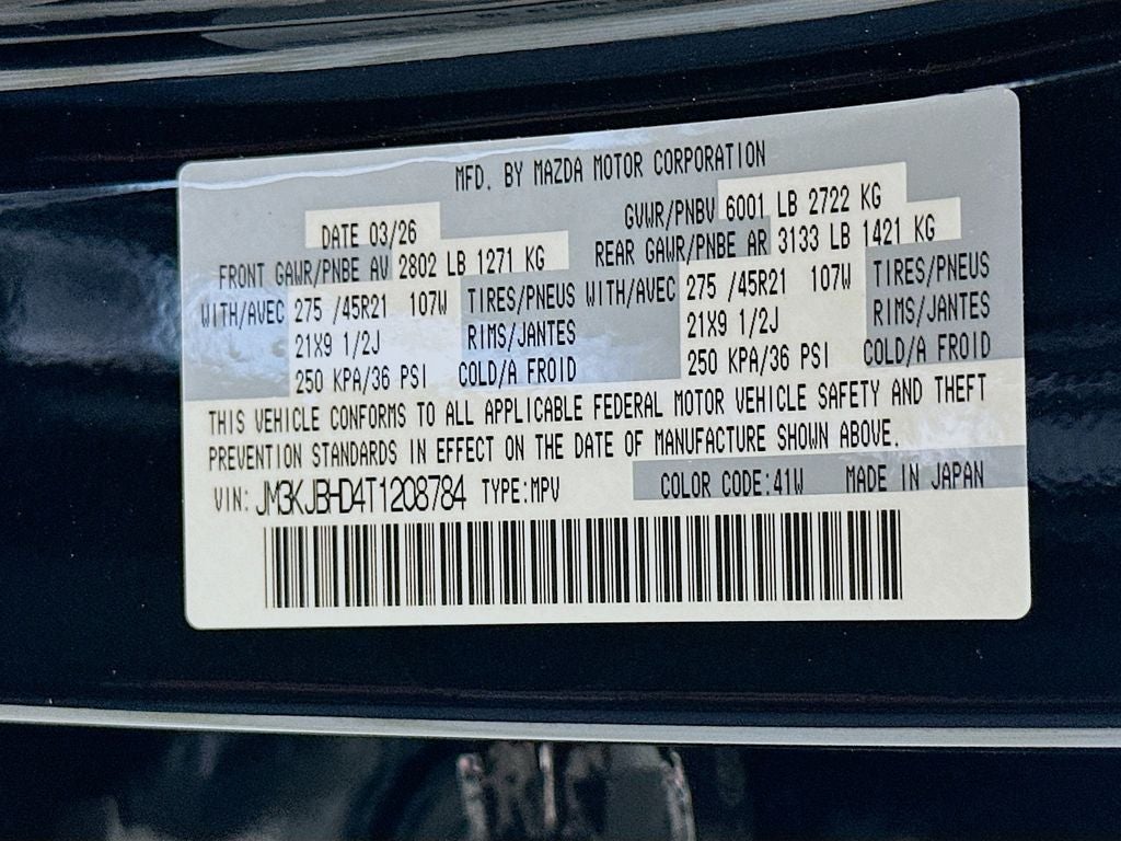 2026 Mazda Mazda CX-70 3.3 Turbo Preferred