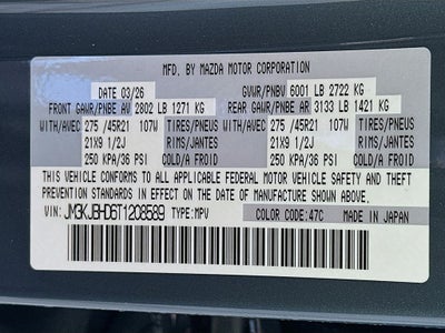 2026 Mazda Mazda CX-70 3.3 Turbo Preferred