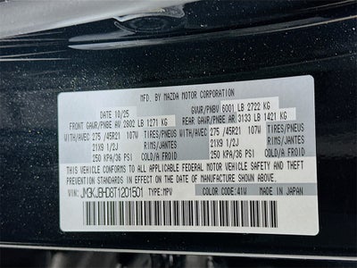 2026 Mazda Mazda CX-70 3.3 Turbo Preferred