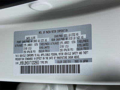 2026 Mazda Mazda CX-70 3.3 Turbo Preferred