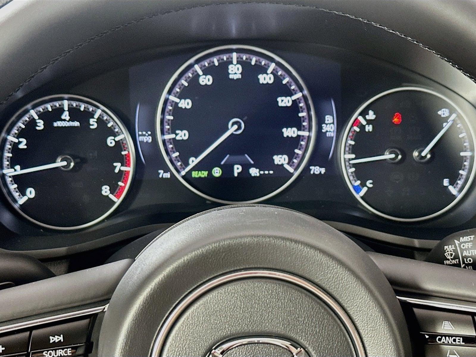 2026 Mazda Mazda CX-70 3.3 Turbo Preferred