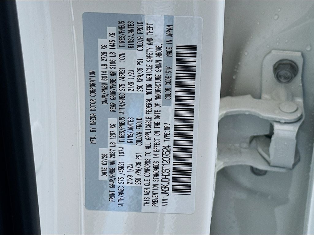 2026 Mazda Mazda CX-70 3.3 Turbo S Premium