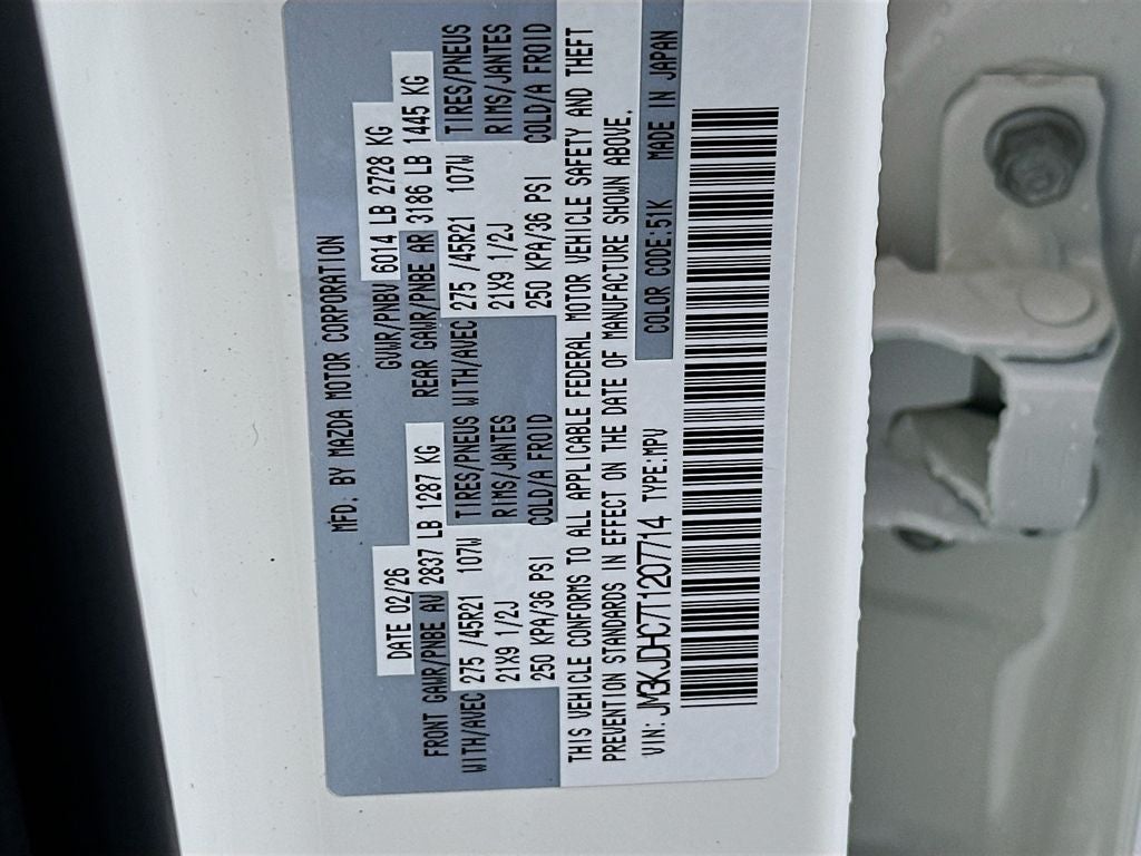 2026 Mazda Mazda CX-70 3.3 Turbo S Premium