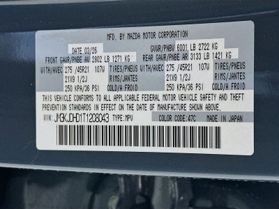 2026 Mazda Mazda CX-70 3.3 Turbo Premium