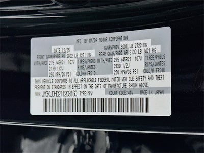 2026 Mazda Mazda CX-70 3.3 Turbo Premium