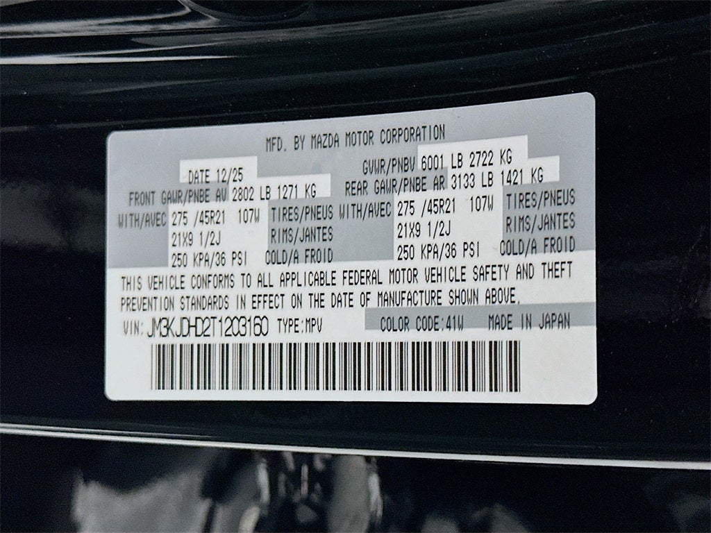 2026 Mazda Mazda CX-70 3.3 Turbo Premium