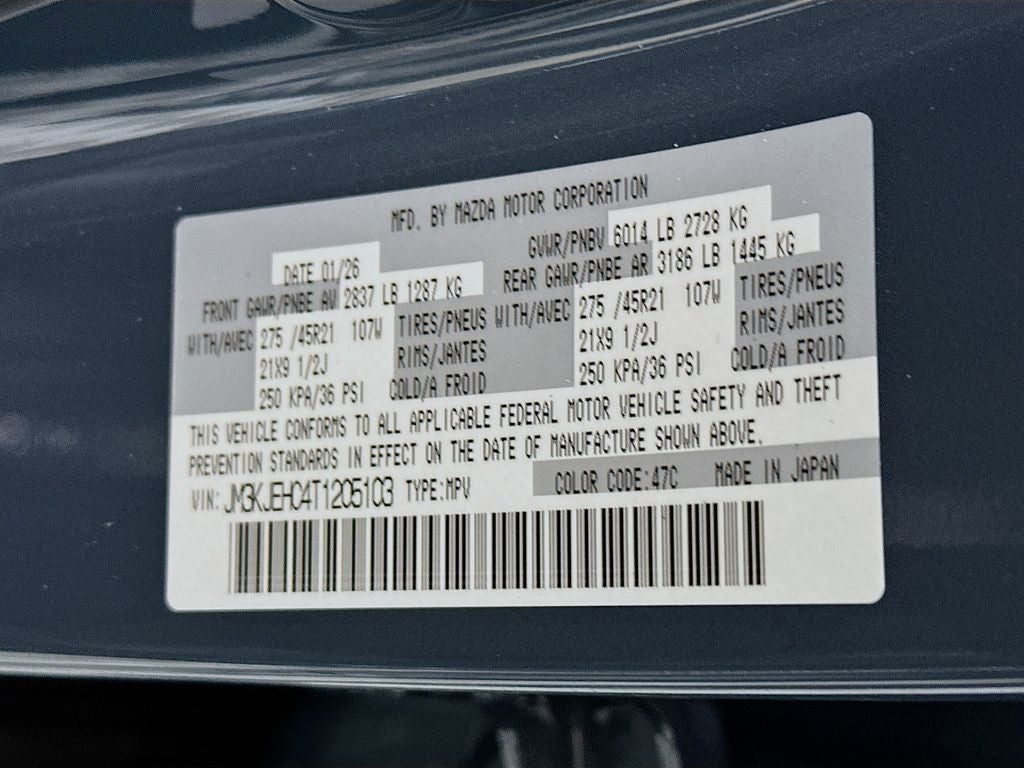 2026 Mazda Mazda CX-70 3.3 Turbo S Premium Plus