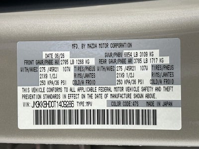 2026 Mazda Mazda CX-90 3.3 Turbo Preferred