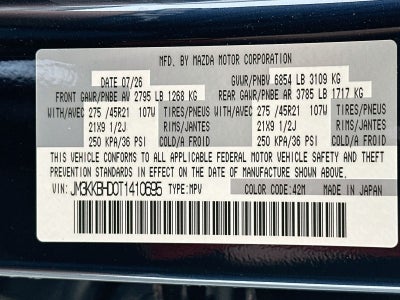 2026 Mazda Mazda CX-90 3.3 Turbo Preferred