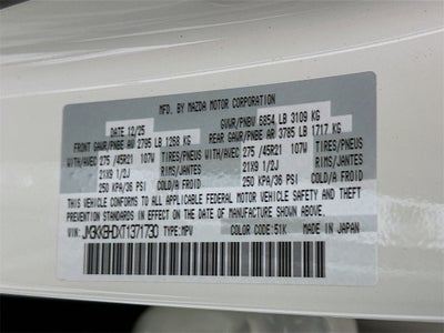 2026 Mazda Mazda CX-90 3.3 Turbo Preferred