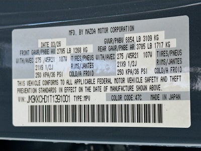 2026 Mazda Mazda CX-90 3.3 Turbo Premium