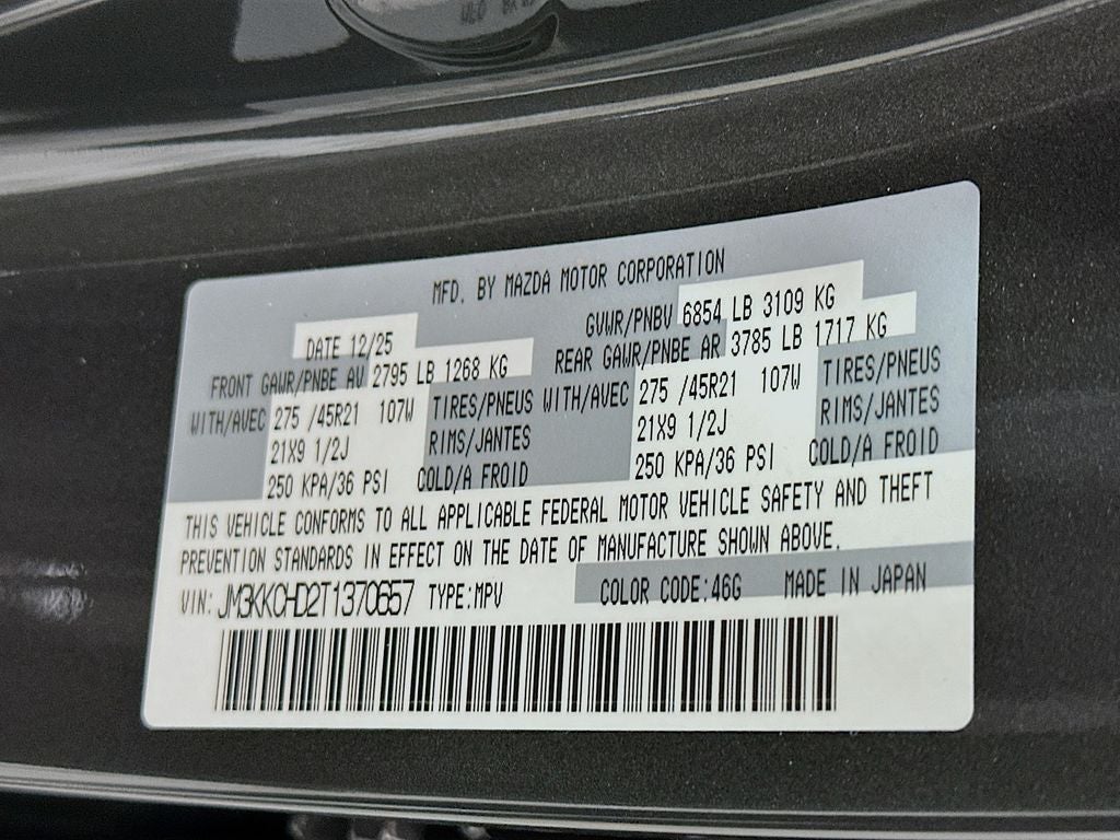 2026 Mazda Mazda CX-90 3.3 Turbo Premium