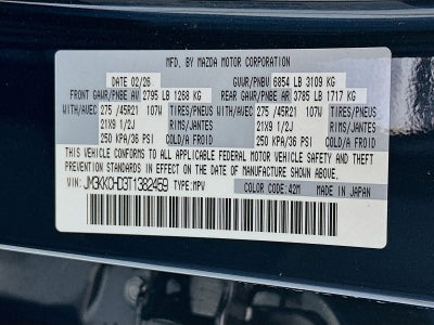 2026 Mazda Mazda CX-90 3.3 Turbo Premium
