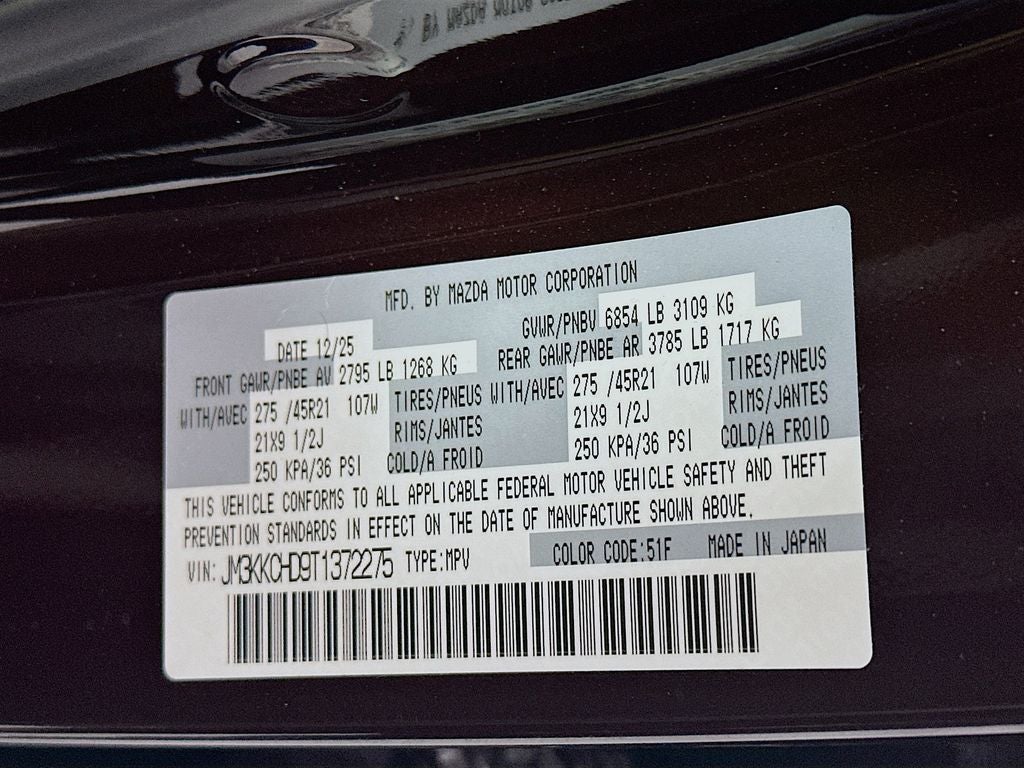 2026 Mazda Mazda CX-90 3.3 Turbo Premium