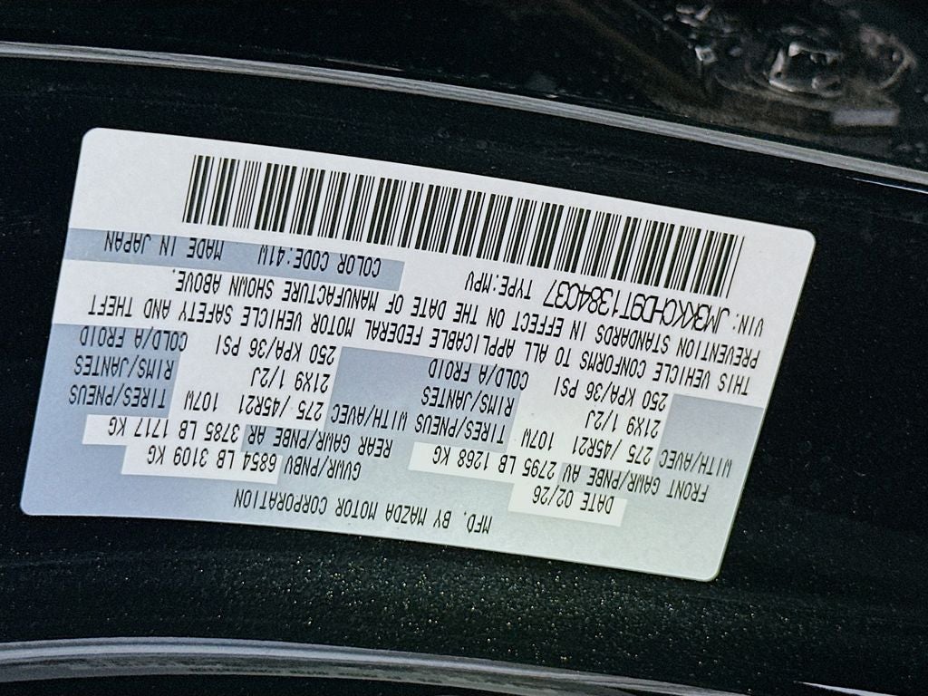 2026 Mazda Mazda CX-90 3.3 Turbo Premium