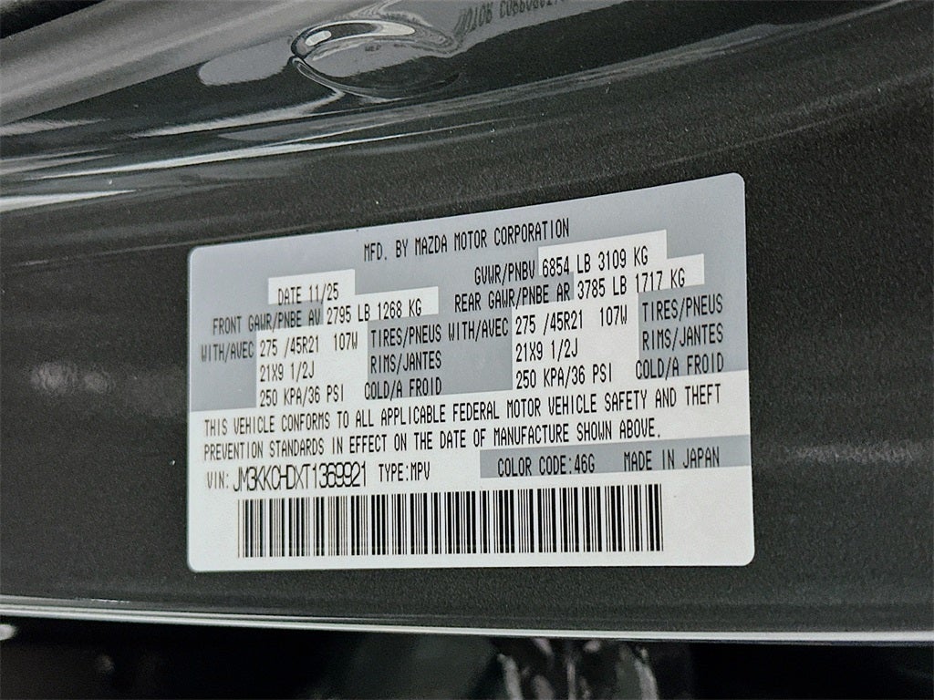 2026 Mazda Mazda CX-90 3.3 Turbo Premium