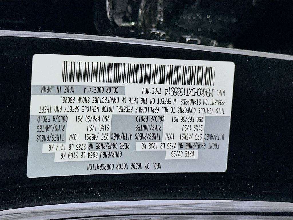 2026 Mazda Mazda CX-90 3.3 Turbo Premium