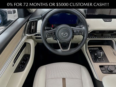 2026 Mazda Mazda CX-90 Plug-In Hybrid Premium Plus