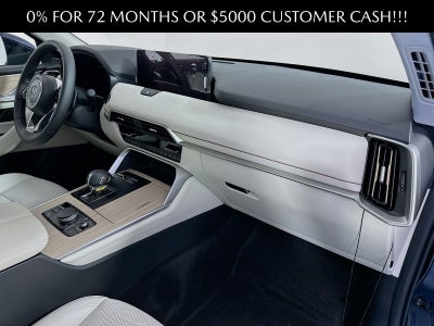 2026 Mazda Mazda CX-90 Plug-In Hybrid Premium Plus