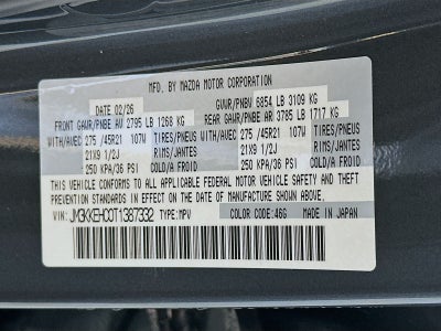 2026 Mazda Mazda CX-90 3.3 Turbo S Premium Plus