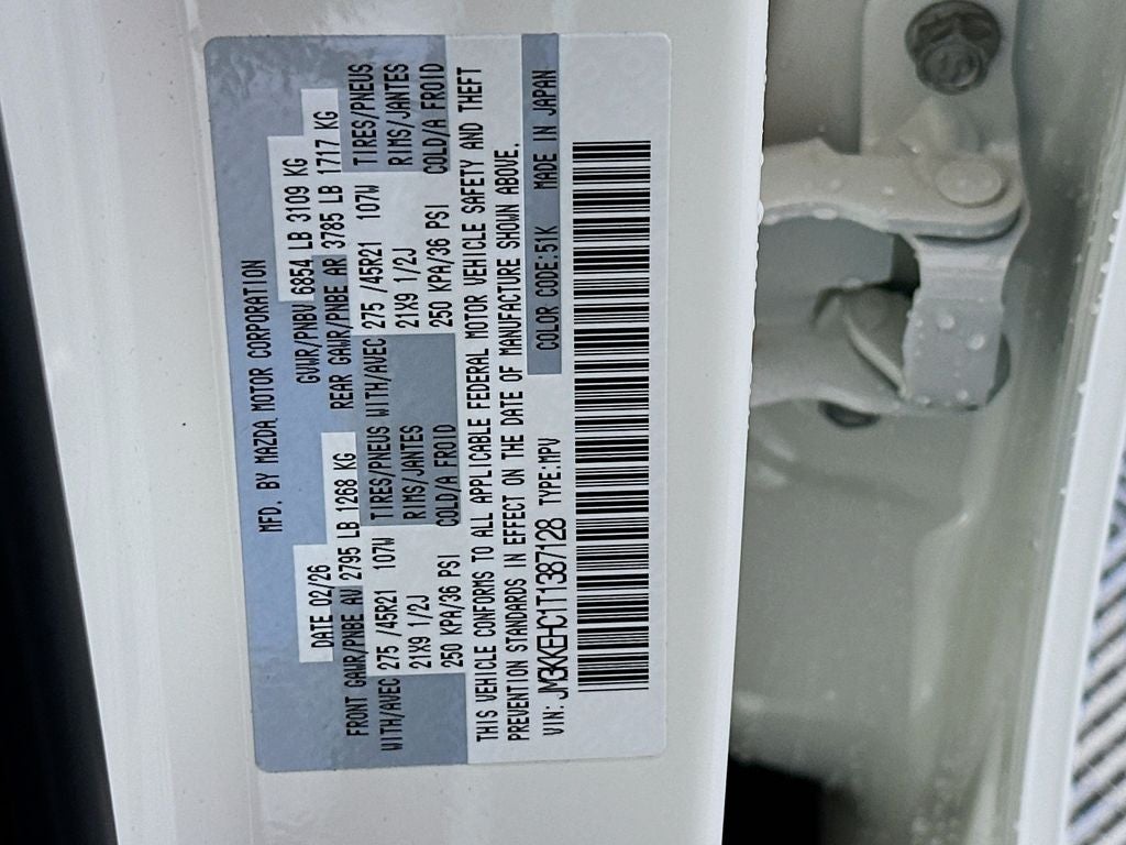 2026 Mazda Mazda CX-90 3.3 Turbo S Premium Plus