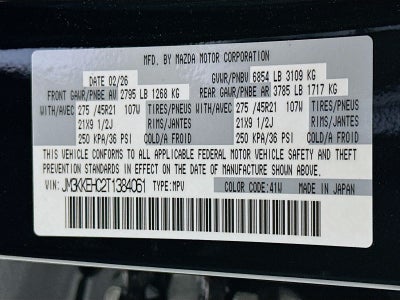 2026 Mazda Mazda CX-90 3.3 Turbo S Premium Plus