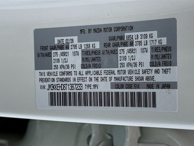 2026 Mazda Mazda CX-90 3.3 Turbo Premium Plus