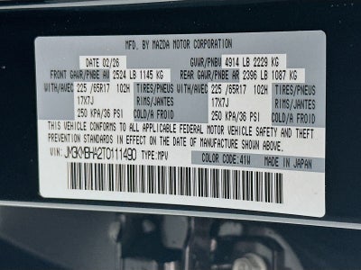 2026 Mazda Mazda CX-5 2.5 S Select