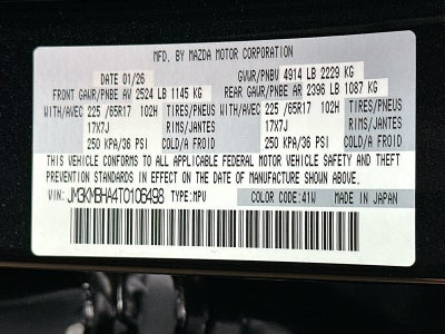 2026 Mazda Mazda CX-5 2.5 S Select