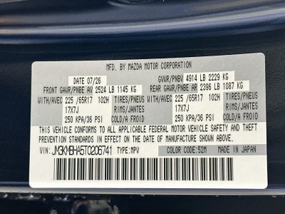 2026 Mazda Mazda CX-5 2.5 S Select