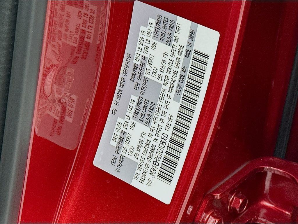 2026 Mazda Mazda CX-5 2.5 S Select